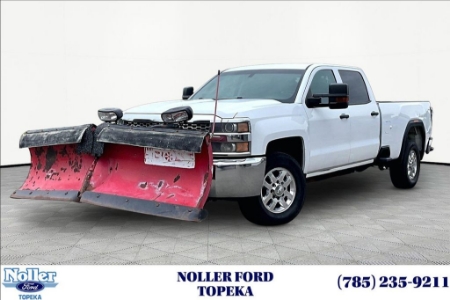 2019 Chevrolet Silverado 2500HD Work Truck