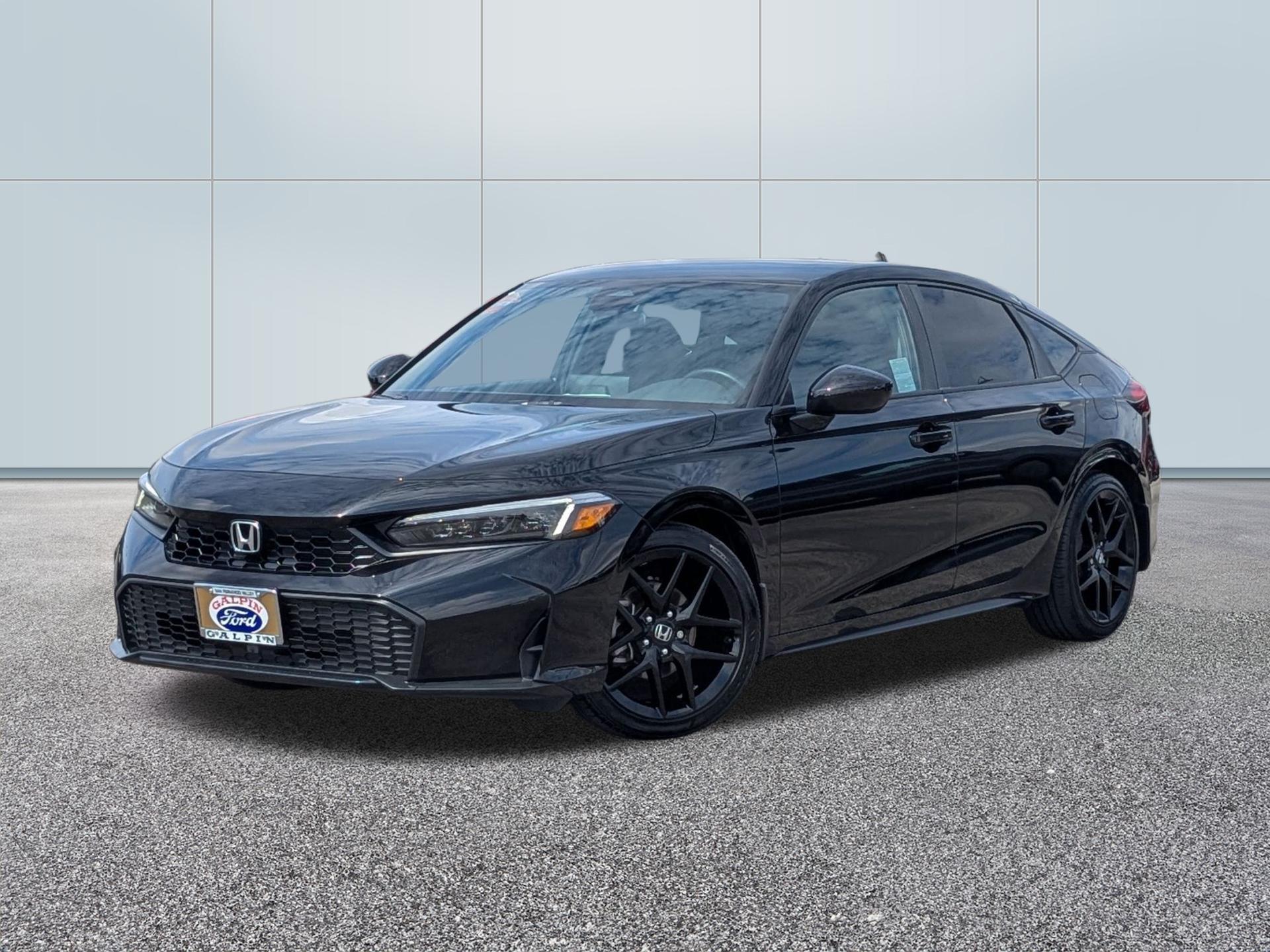 Used 2025 Honda Civic Sedan Sport