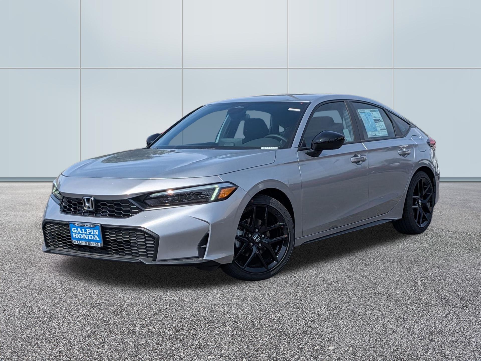New 2026 Honda Civic 2.0L 5DR SPORT