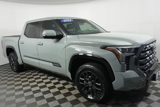 Used 2024 Toyota Tundra Platinum with VIN 5TFNA5DB5RX163887 for sale in Kansas City