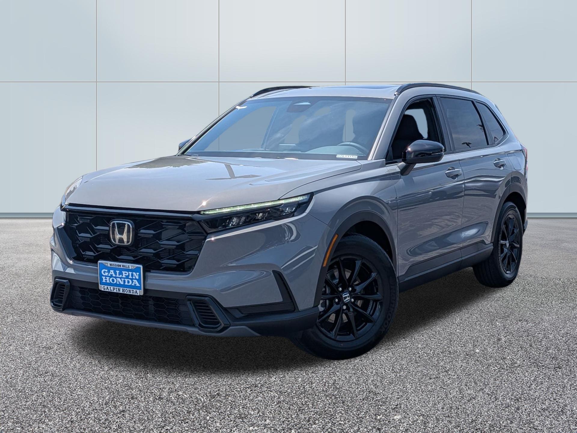 New 2026 Honda CR-V Hybrid 2WD Sport