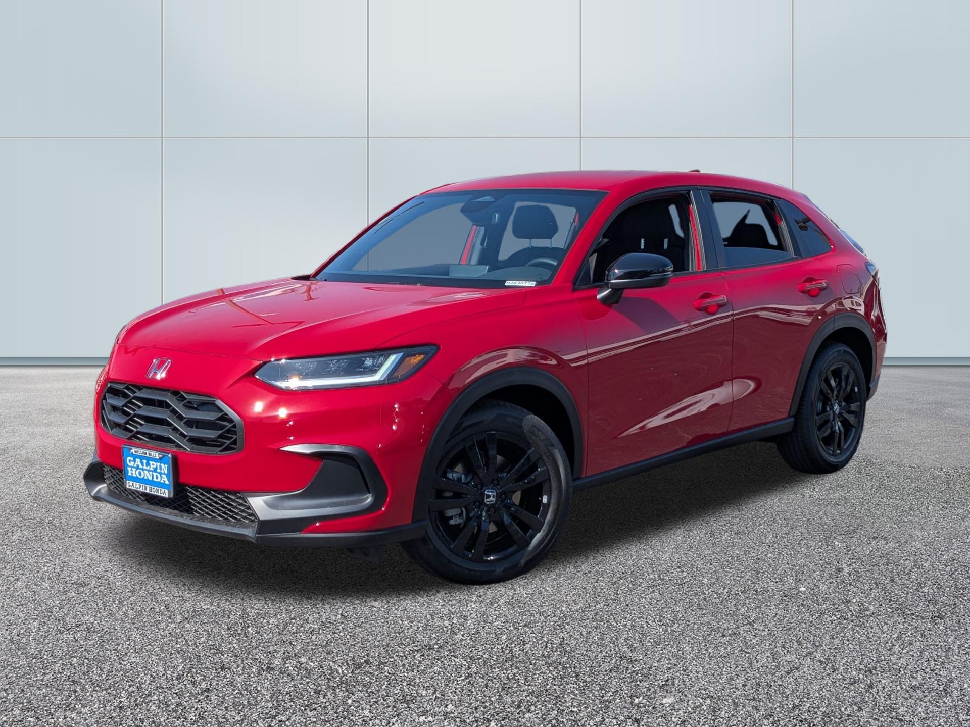New 2026 Honda HR-V 2WD Sport