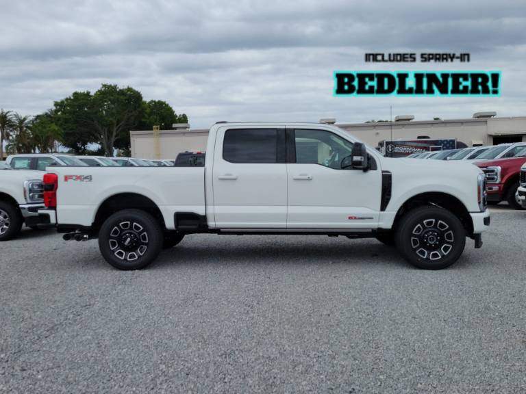 2026 Ford Super Duty F-250 SRW Platinum