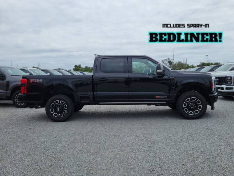 2026 Ford Super Duty F-250 SRW Platinum