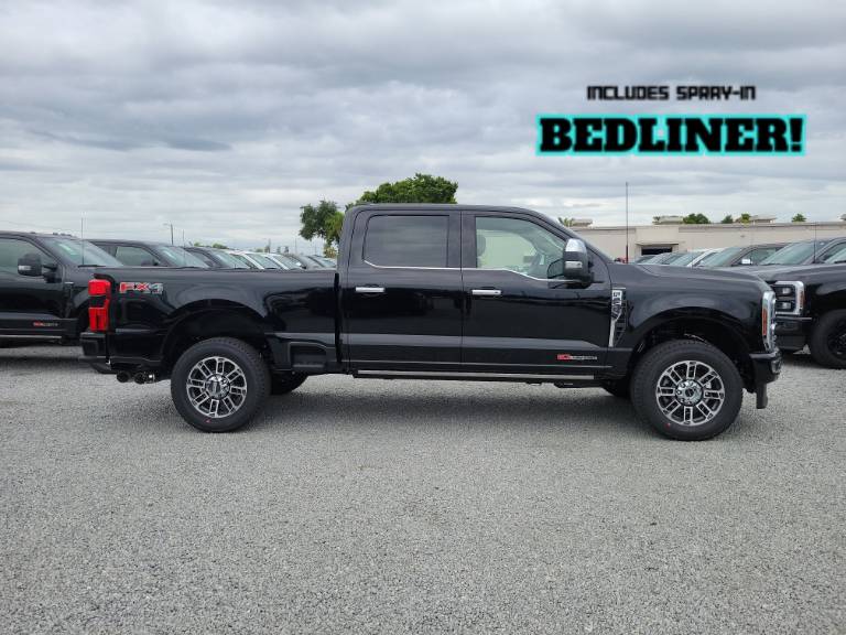 2026 Ford Super Duty F-250 SRW Platinum