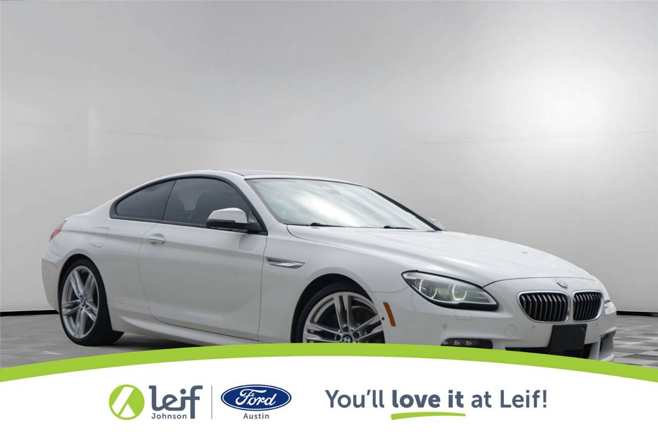 2017 BMW 6 Series 640i's photo