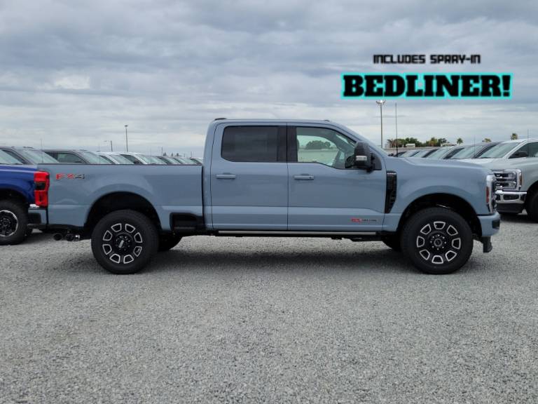 2026 Ford Super Duty F-250 SRW Platinum