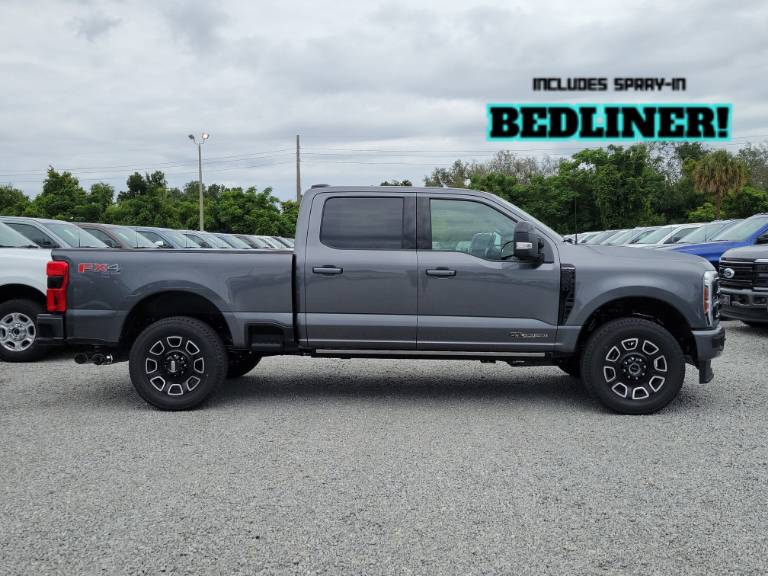 2026 Ford Super Duty F-350 SRW Platinum