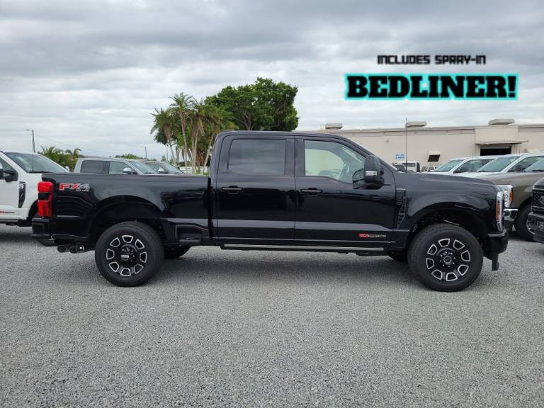 2026 Ford Super Duty F-350 SRW Platinum