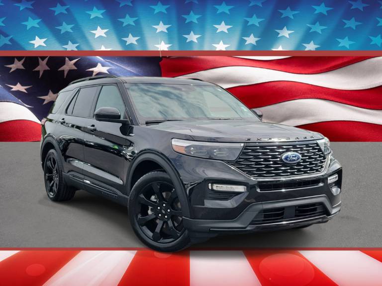 2023 Ford Explorer ST-Line