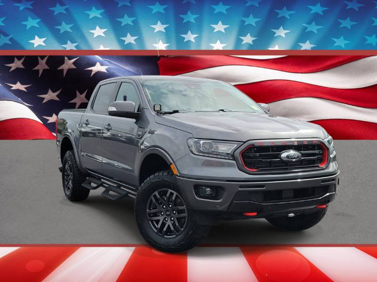 2021 Ford Ranger LARIAT