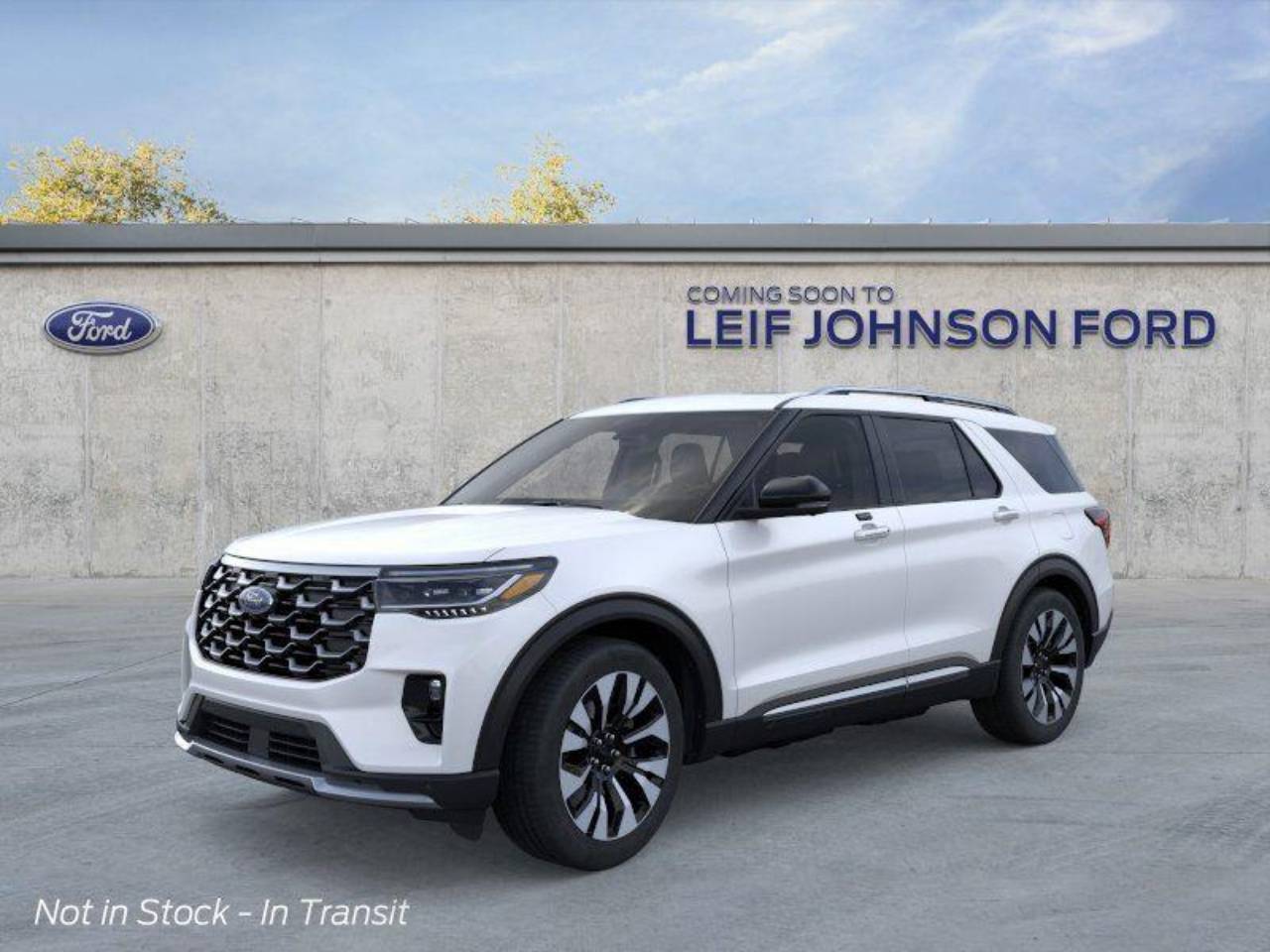 2026 Ford Explorer's photo