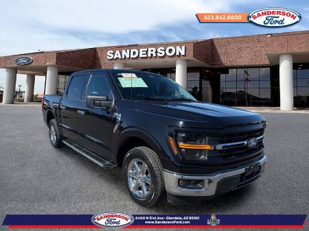 2025 Ford F-150 XLT Crew Cab 4X2