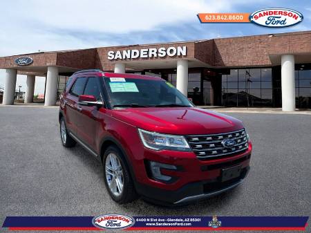 2017 Ford Explorer Limited FWD
