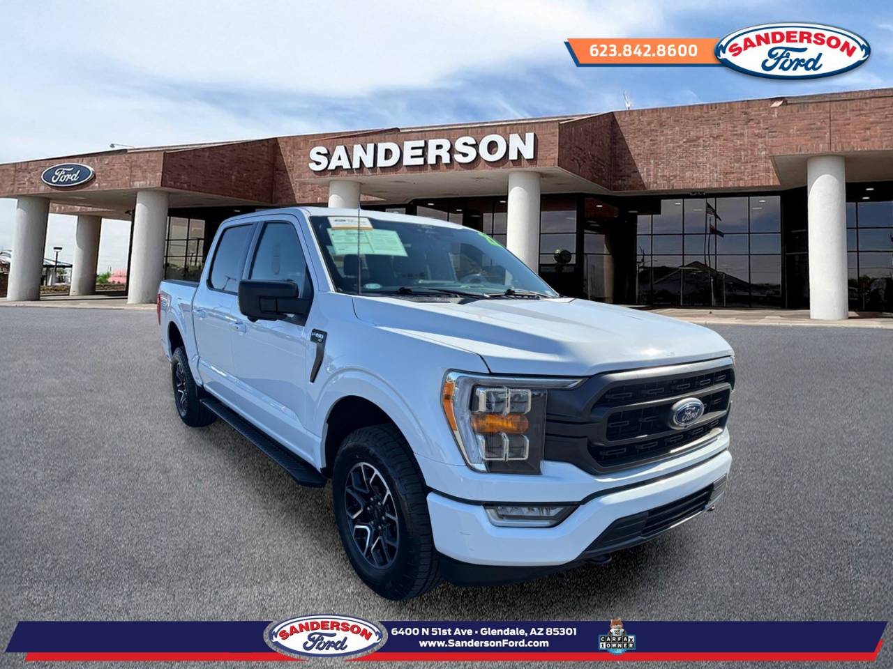 2022 Ford F-150 XLT 4x4 SuperCrew 5-1/2 Box's photo