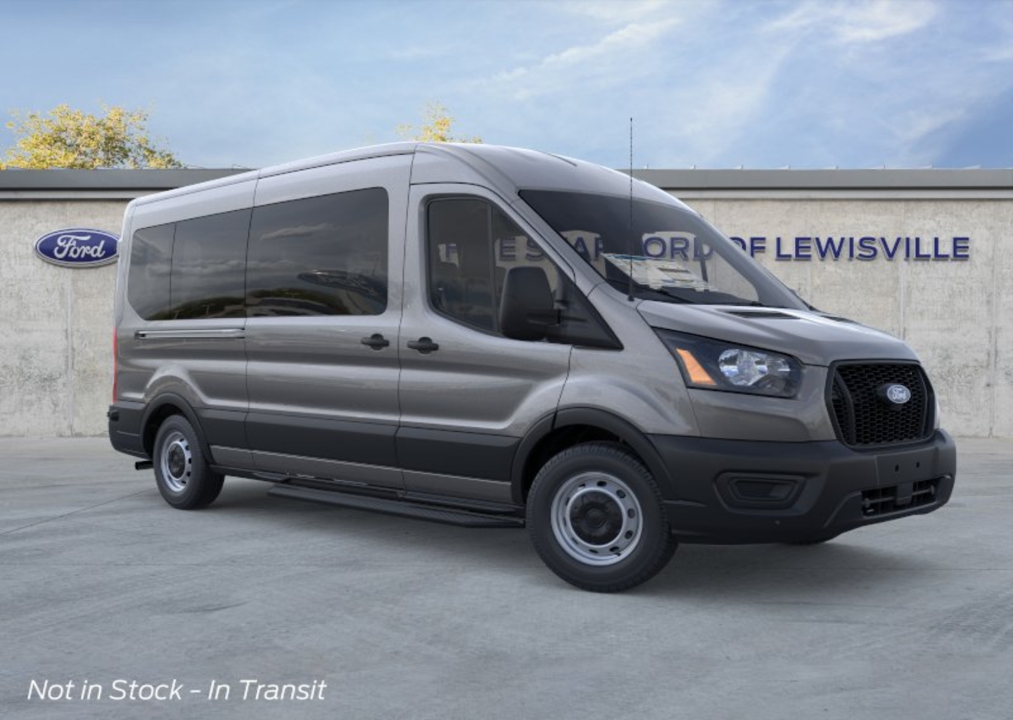 2026 Ford Transit 350 XL Med Roof Sliding Pass. 148's photo