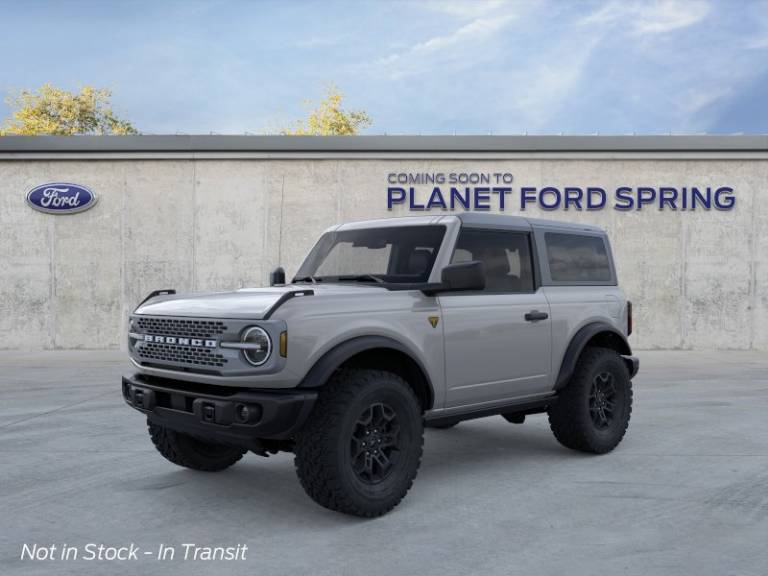 2026 Ford Bronco Badlands 2 Door Advanced 4X4