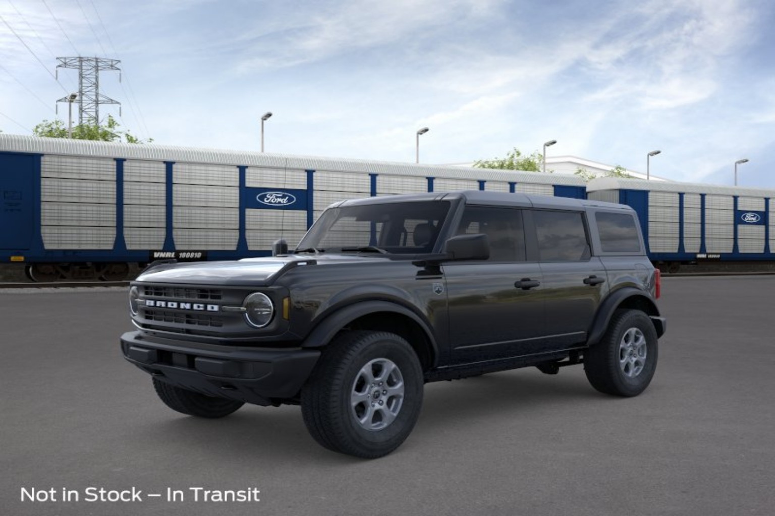 2026 Ford Bronco Big Bend 4x4's photo