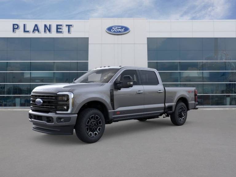 2026 Ford Super Duty F-250 SRW Platinum 4WD Crew Cab Box