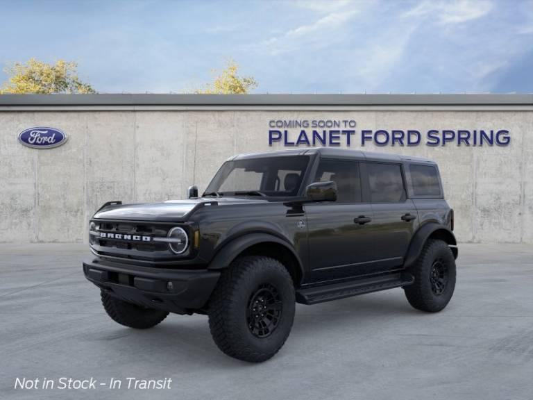 2026 Ford Bronco Outer Banks 4 Door 4X4