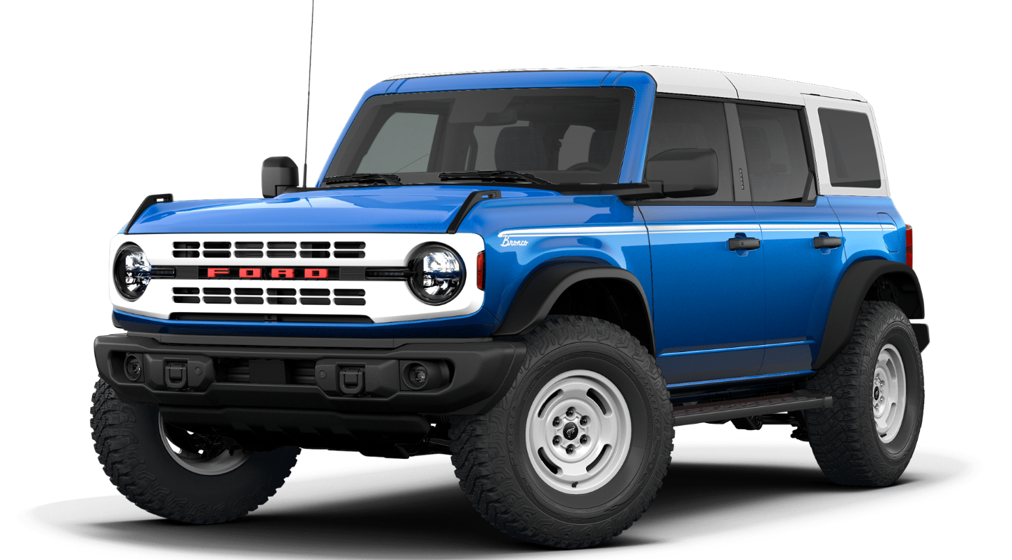 2026 Ford Bronco's photo