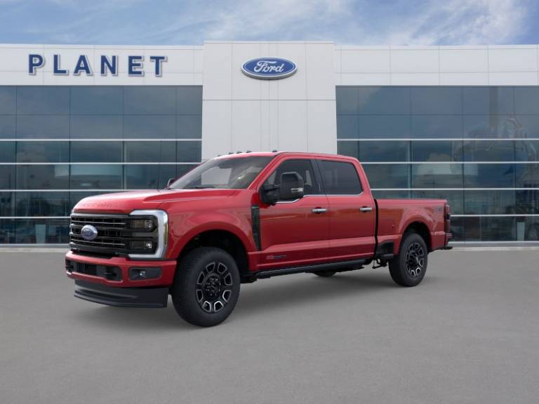 2026 Ford Super Duty F-250 SRW Platinum 4WD Crew Cab Box