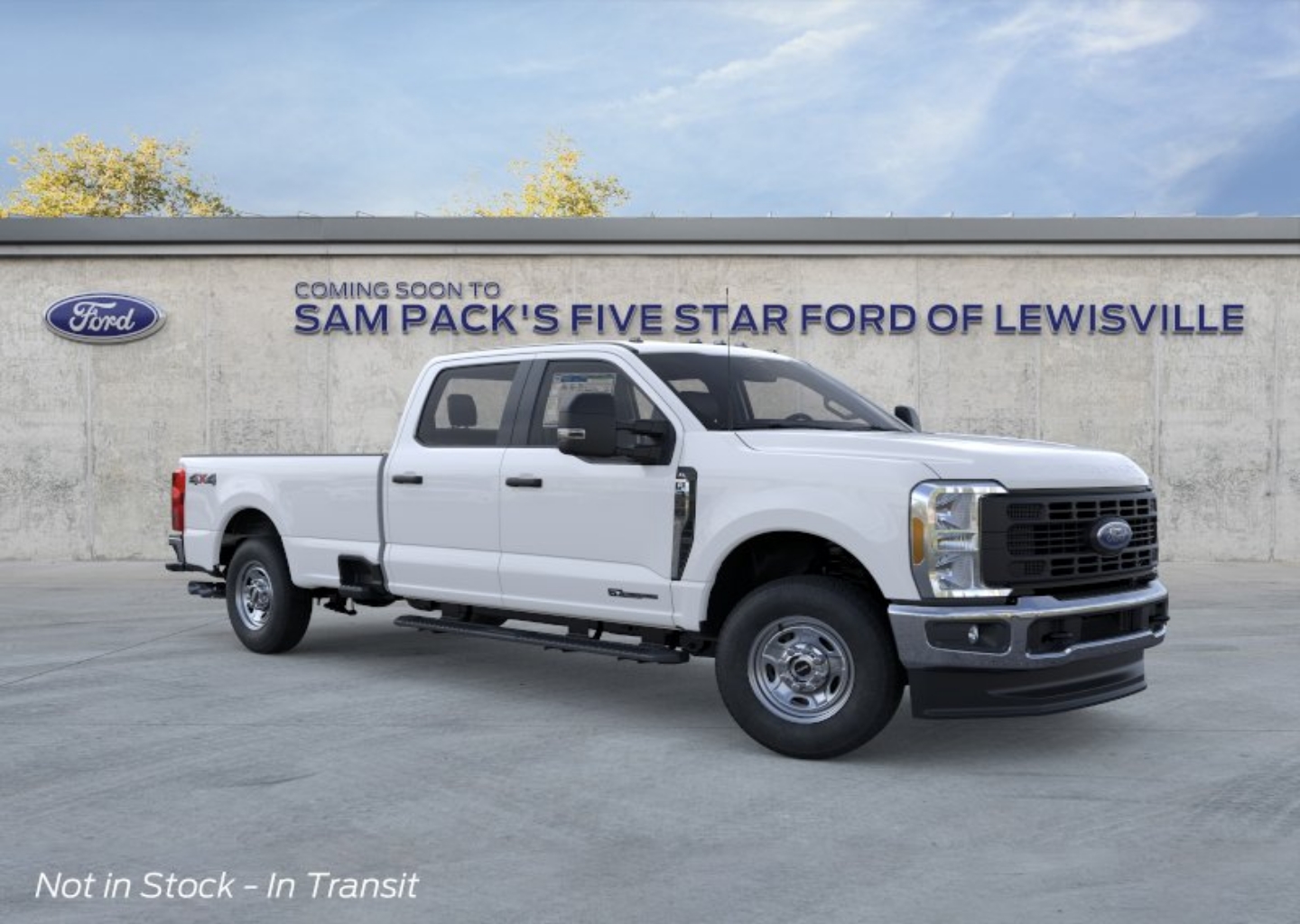 2026 Ford F-350 XL 4x4 Crew Cab 8' Box SRW's photo
