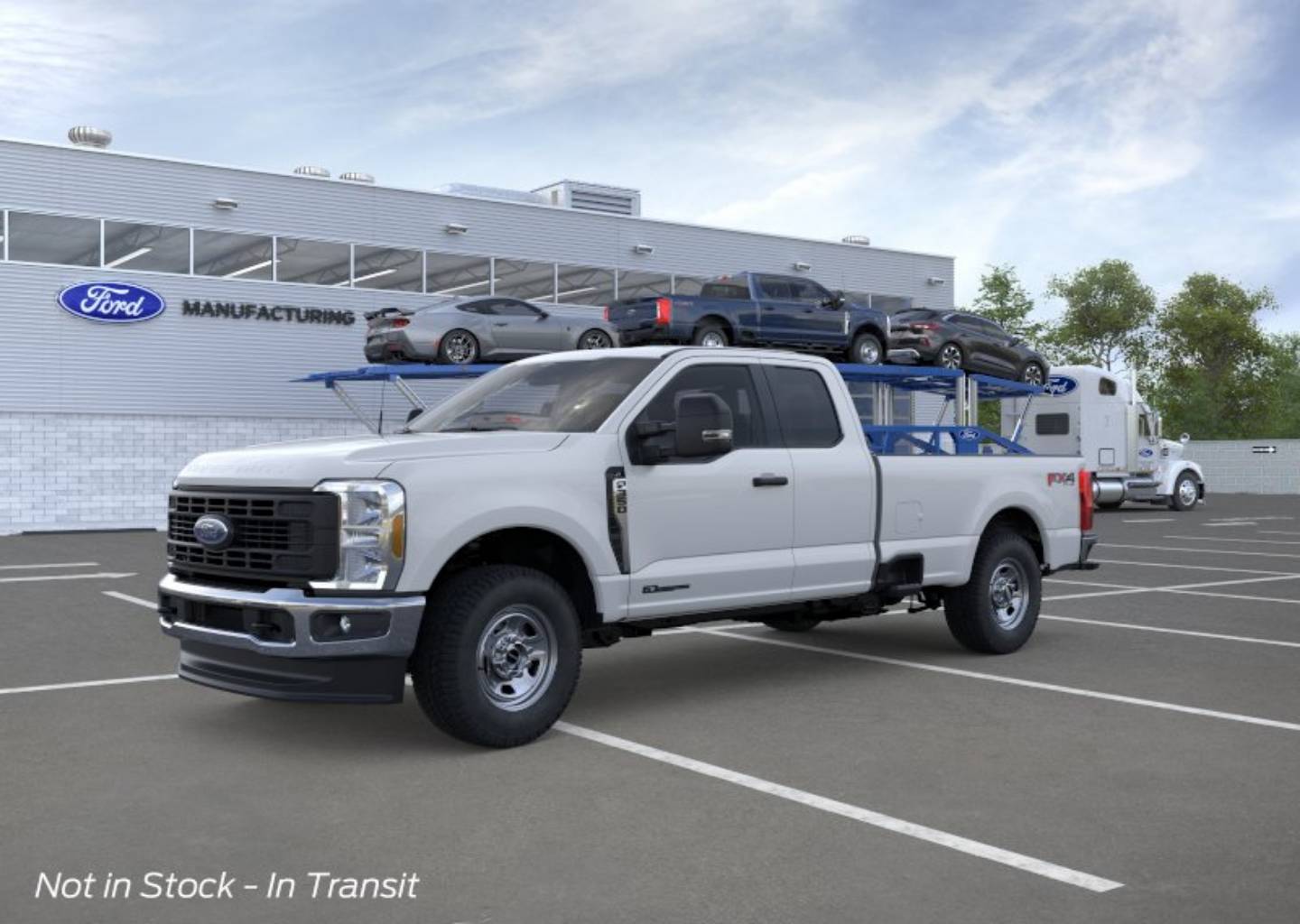 2026 Ford F-350 XL 4x4 SuperCab 8' Box SRW's photo