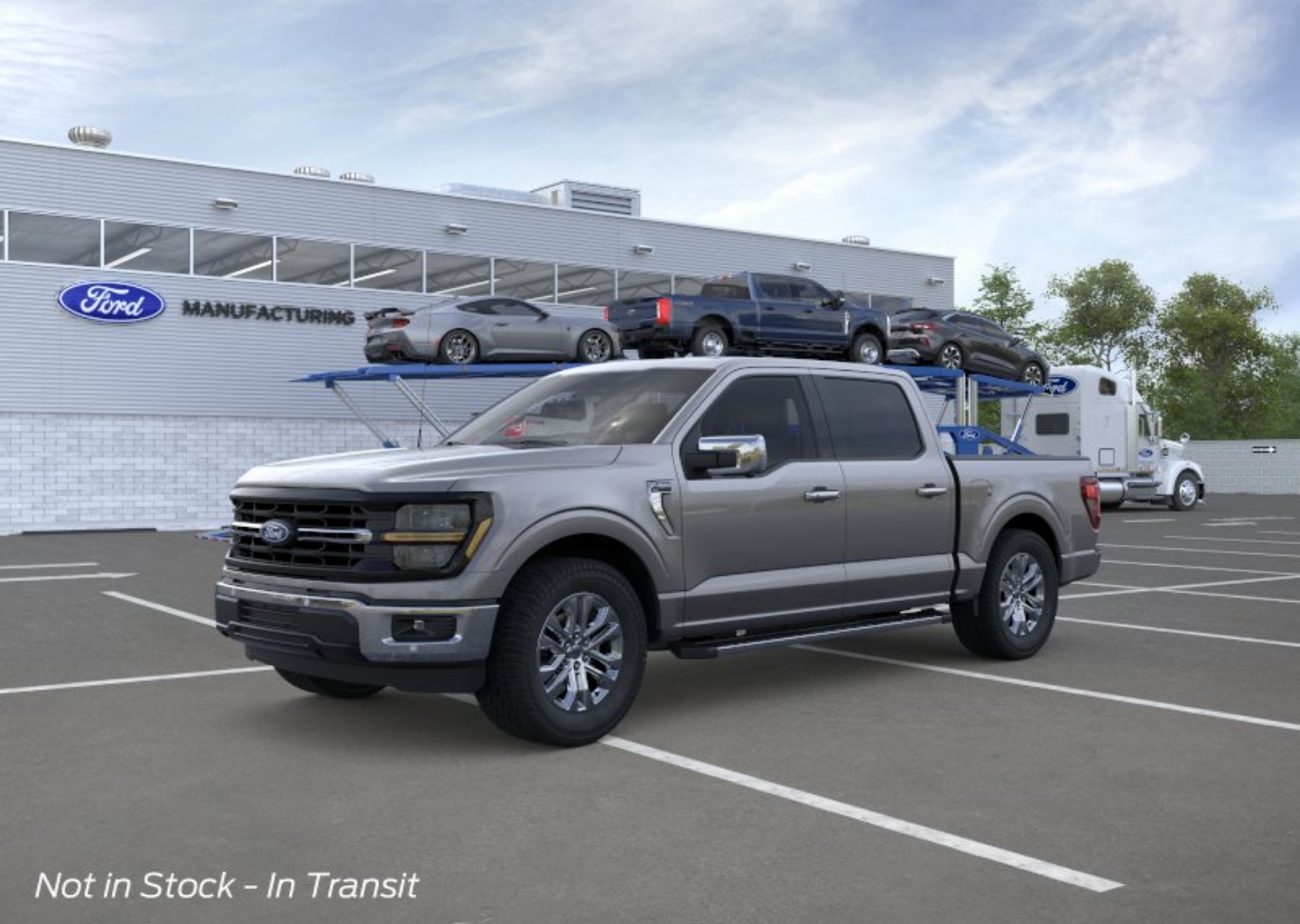 2026 Ford F-150 XLT SuperCrew 5-1/2 Box's photo