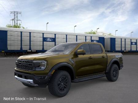 2026 Ford Ranger RAPTOR 4WD SUPERCREW 5' B