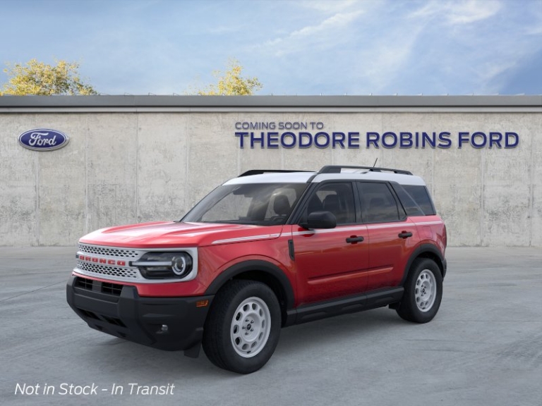 2026 Ford Bronco Sport Heritage