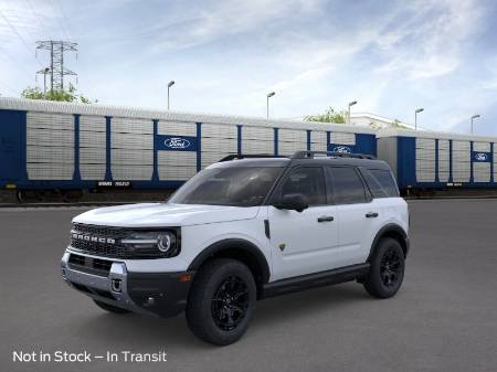 2026 Ford Bronco Sport BADLANDS 4X4