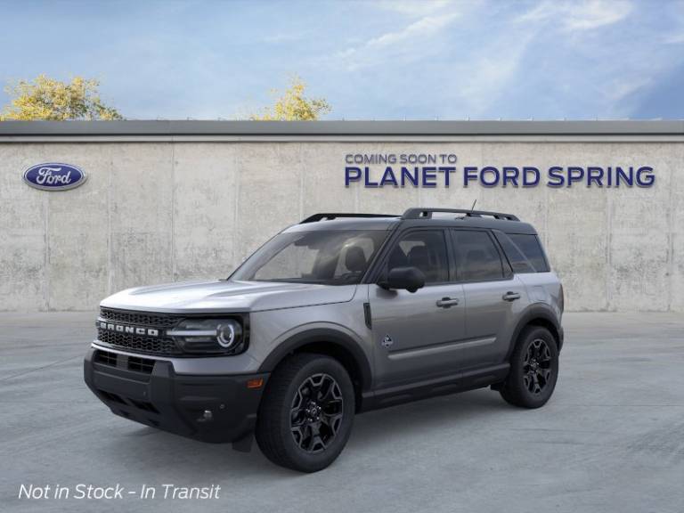 2026 Ford Bronco Sport Outer Banks 4X4