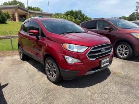 2018 Ford Ecosport Titanium