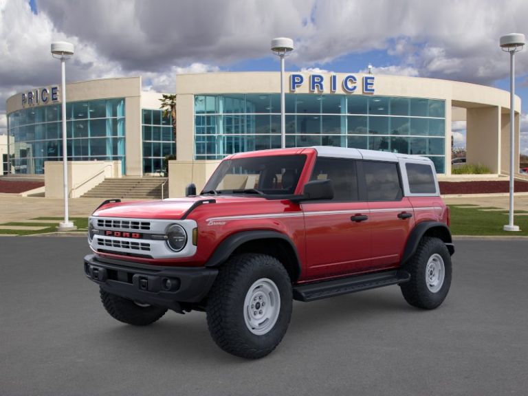 2026 Ford Bronco Heritage Edition