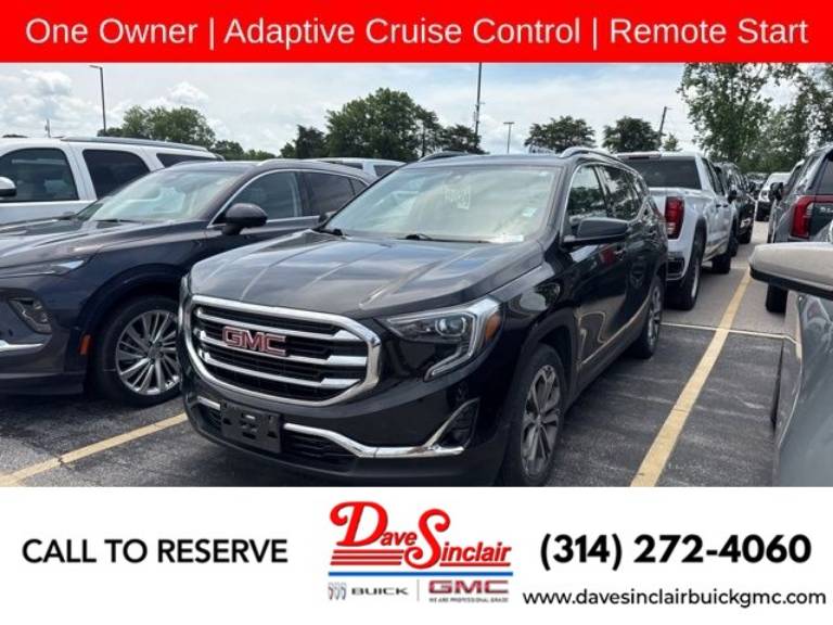 2020 GMC Terrain SLT