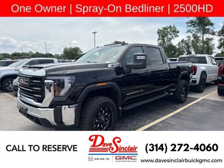 2024 GMC Sierra 2500HD PRO