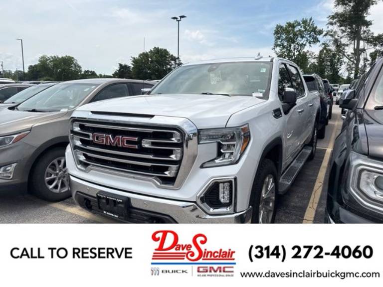 2020 GMC Sierra 1500 4WD SLT Crew Cab