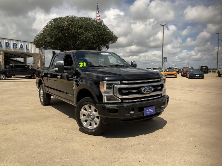 2021 Ford Super Duty F-250 SRW Platinum