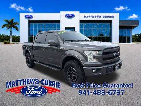 2015 Ford F-150 LARIAT