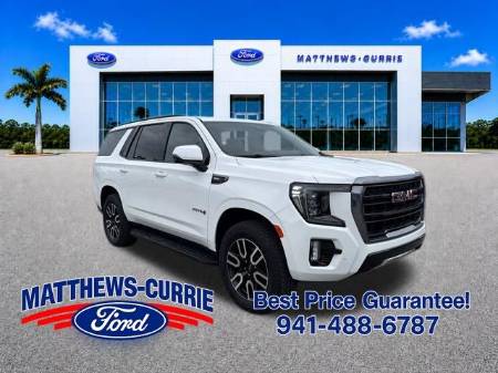 2024 GMC Yukon AT4
