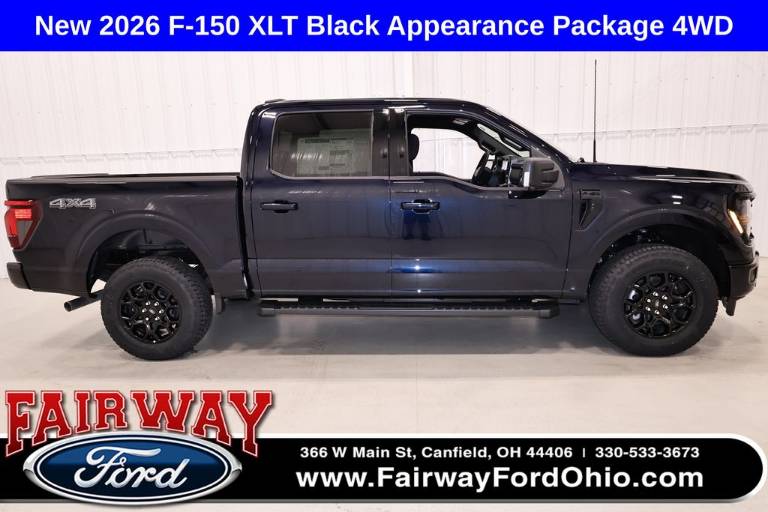 2026 Ford F-150 XLT
