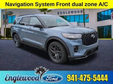2026 Ford Explorer ST-Line