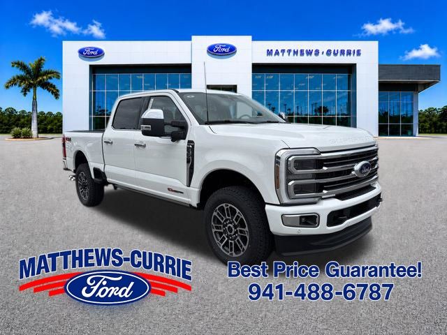 2026 Ford F-350 Platinum 4x4 Crew Cab 6-3/4' Box SRW's photo