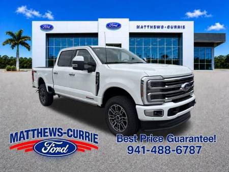 2026 Ford F-350SD Platinum