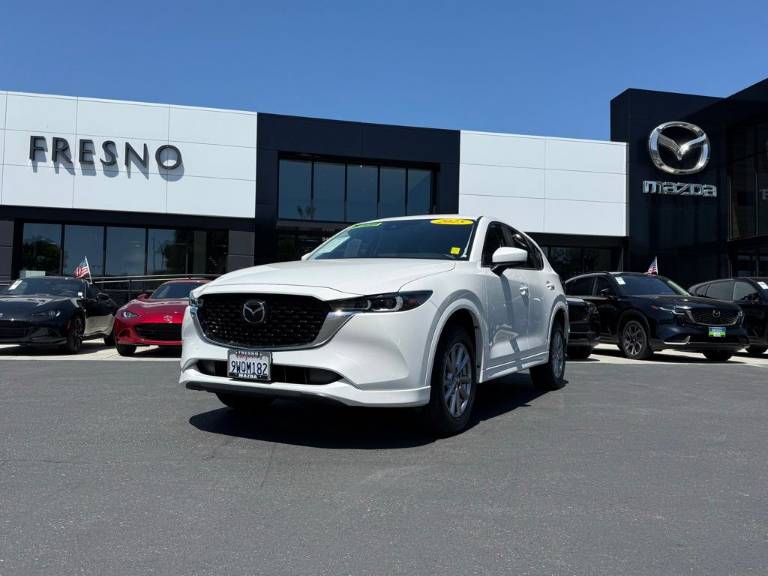 2025 Mazda CX-5 2.5 S Select Package