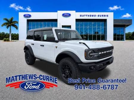 2026 Ford Bronco Badlands