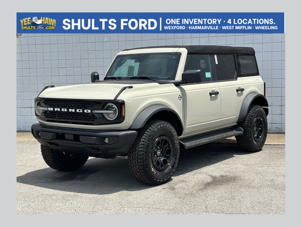 New 2026 Ford Bronco Outer Banks