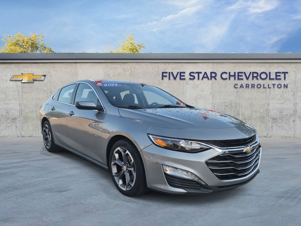 Used 2024 Chevrolet Malibu LT