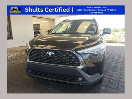 2022 Toyota Corolla Cross XLE